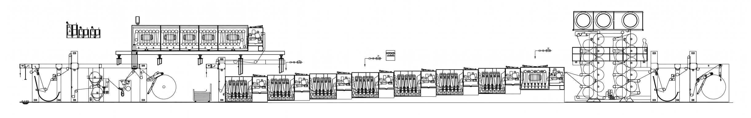 Continuous Pad Steam Range