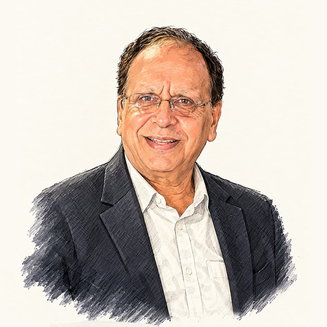 Mr Ramesh Chopra, Chairman of Chopra Dhall Group