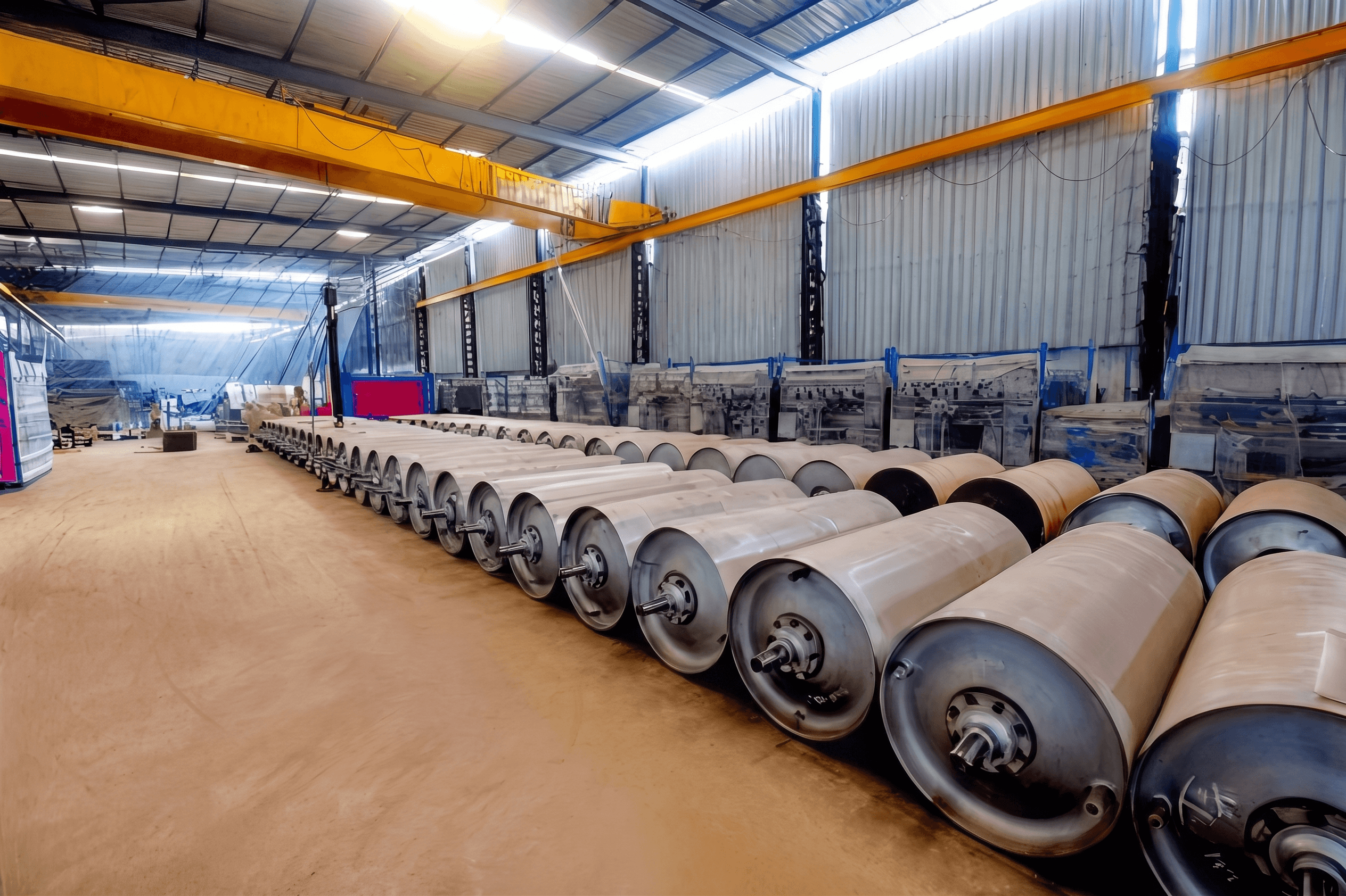 Chopra Dhall Group manufacturing facility