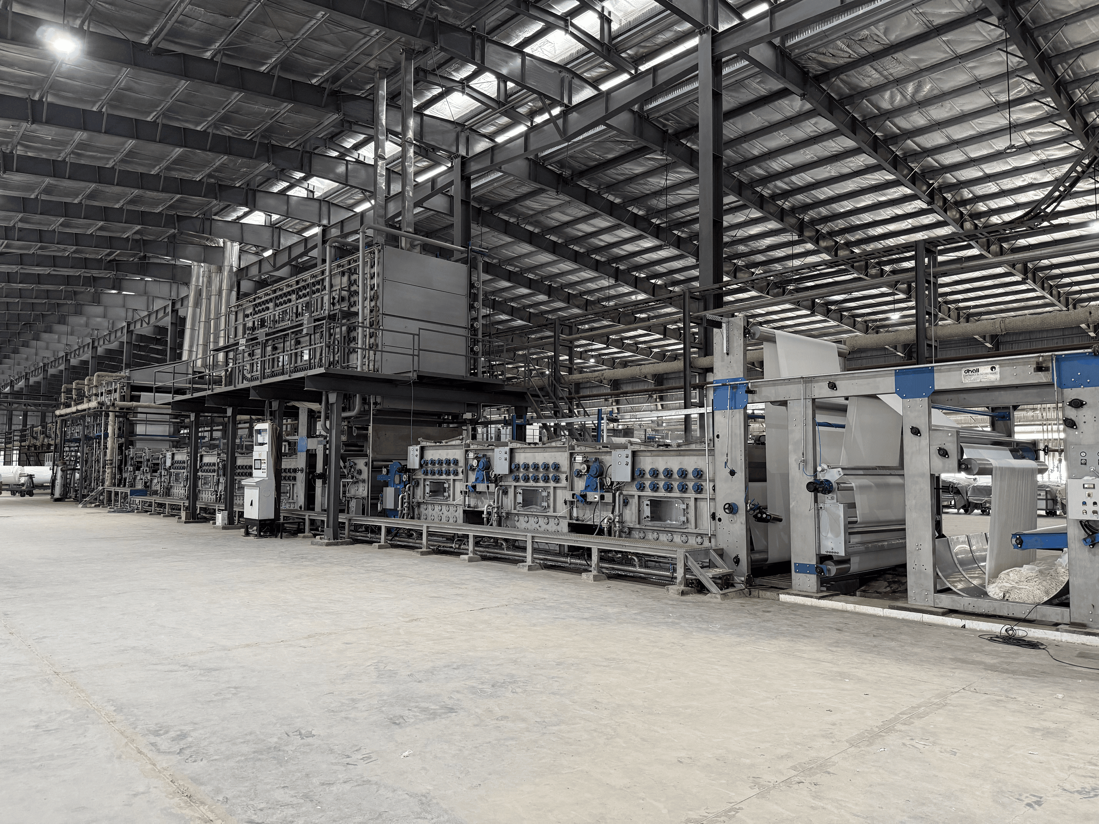 Chopra Dhall Group textile machinery serving global customers