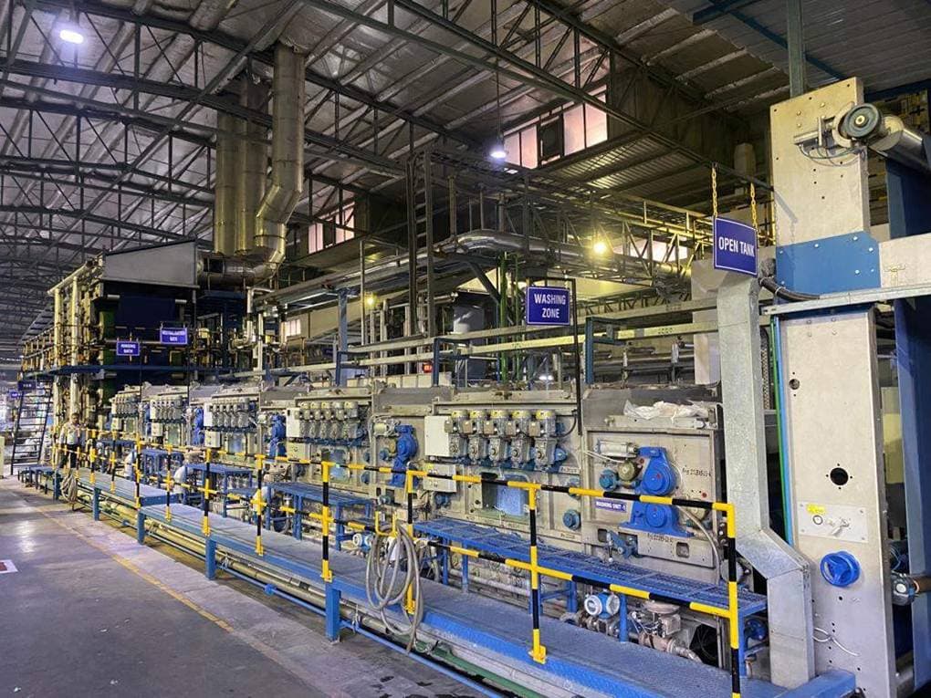 Chopra Dhall Group washing compartment machinery